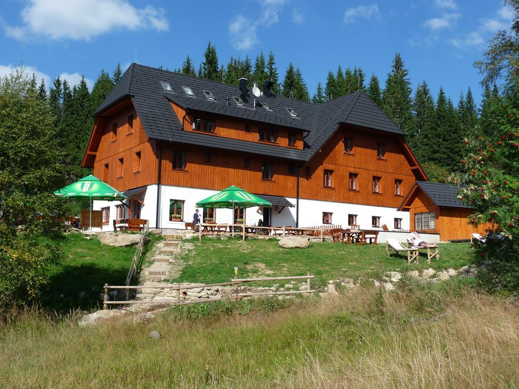 Hotel Madr Modrava Exterior foto